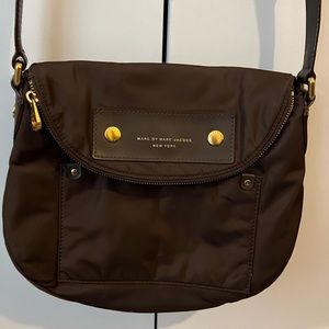 Nylon Natasha Crossbody in Rootbeer Marc by Marc Jacobs-excellent condition